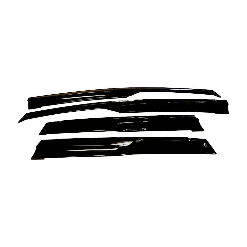 Door Sun Visors MU TYPE / OEM STYLE - 06-11 Fit / Jazz - BLOX Racing