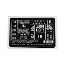 RestoTuner Honda Paint Code Replacement Decals (Championship White)