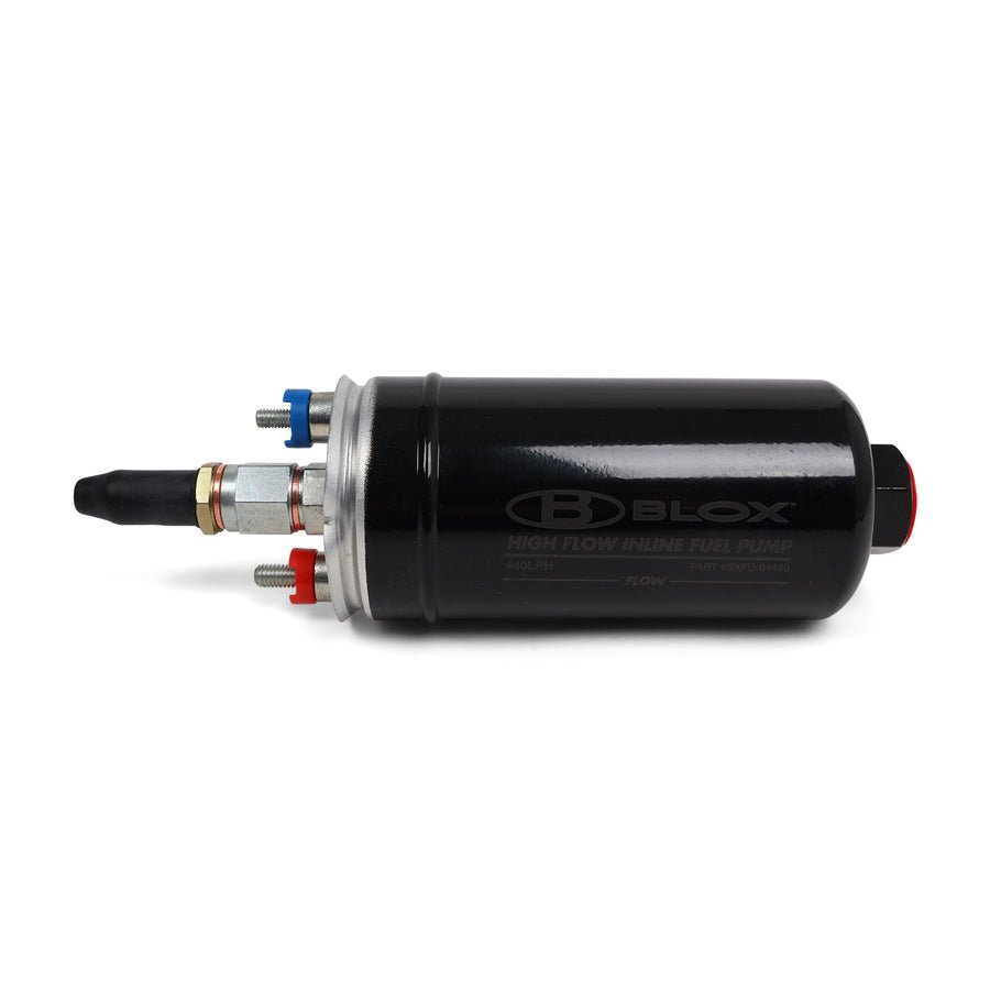 External Fuel Pump - 440 LPH - BLOX Racing