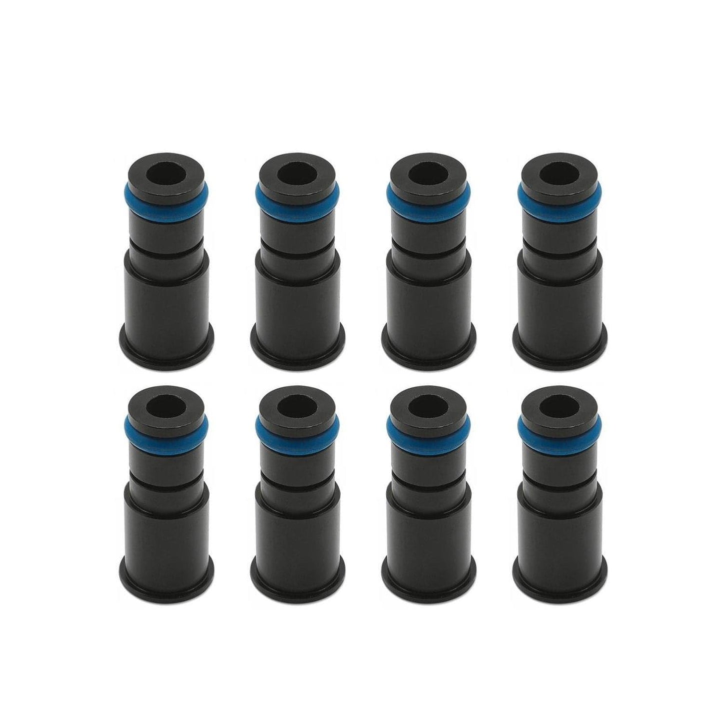 FUEL INJECTOR HEIGHT ADAPTERS - 1/2" - 1" (11mm bore / 14mm bore) - BLOX Racing