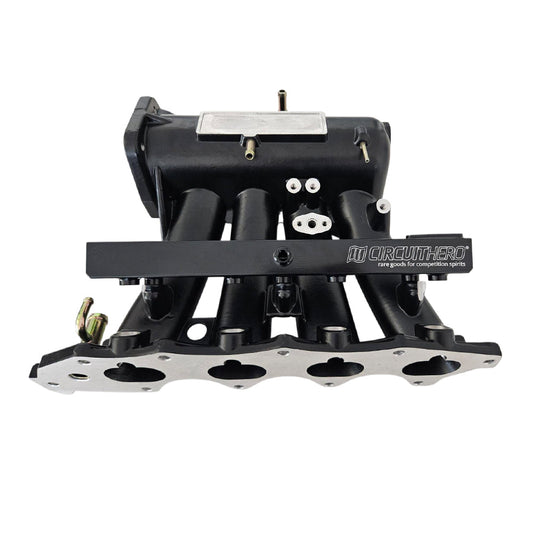 Circuit Hero Aluminum Fuel Rail B-Series Honda Black - GARAGE SALE