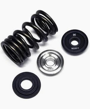 Brian Crower Honda/Acura B18A/B18B/B20B Dual Spring & Retainer Kit (Titanium)