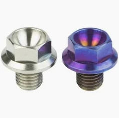 SpeedFactory Titanium VTEC Oil Pressure Switch Delete (Raw)