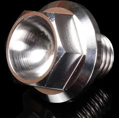 SpeedFactory Titanium VTEC Oil Pressure Switch Delete (Raw)