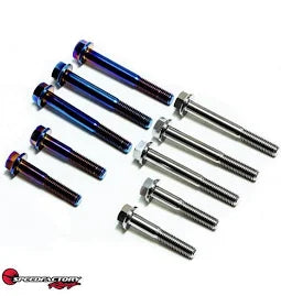SpeedFactory Titanium Shift Arm Housing 5pc Bolt Kit (Raw)