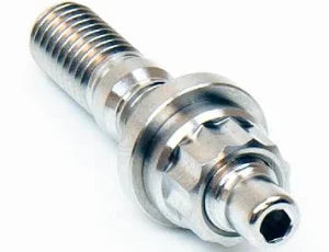 SpeedFactory Titanium Exhaust/Intake Manifold Stud Kit - M8x1.25 (Raw / 45mm)
