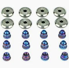 SpeedFactory Titanium Exhaust Manifold Stud Kit – Dodge SRT-4 (Raw)