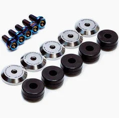 SpeedFactory Titanium Exhaust Manifold Stud Kit – Dodge SRT-4 (Raw)