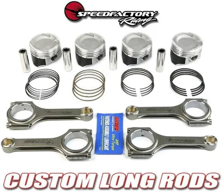 SpeedFactory H-Beam Connecting Rods – B18A/B/B20