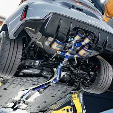 APEXi WS3 Dual Exhaust (00-09 S2000)