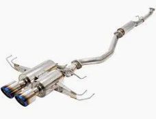 APEXi WS3 Dual Exhaust (00-09 S2000)