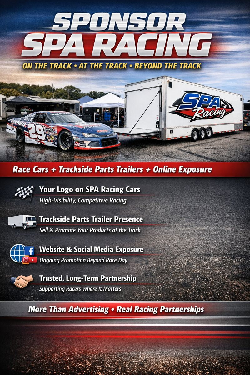 SPA Racing Sponsorship
