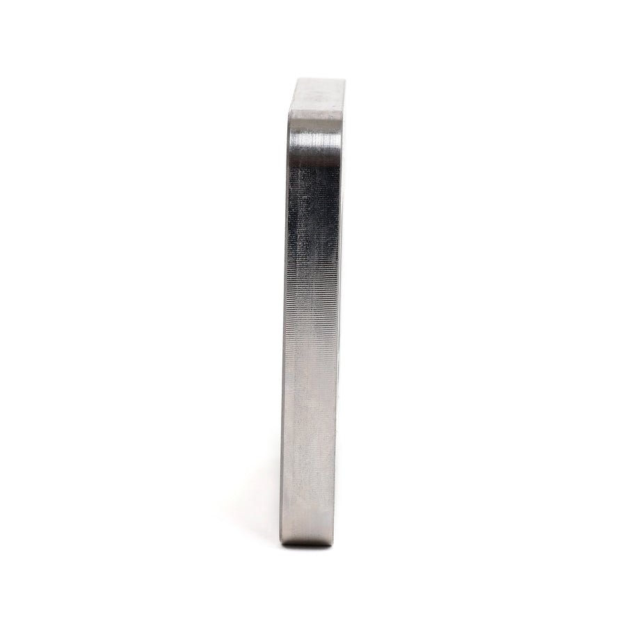 T3 / T4 Dual Pattern Inlet Flange - Open / Threaded - BLOX Racing
