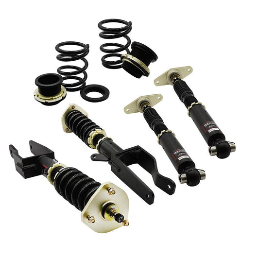 BLOX Racing Plus Series Pro Coilovers - 17-22 Model 3 AWD - OVERSTOCK