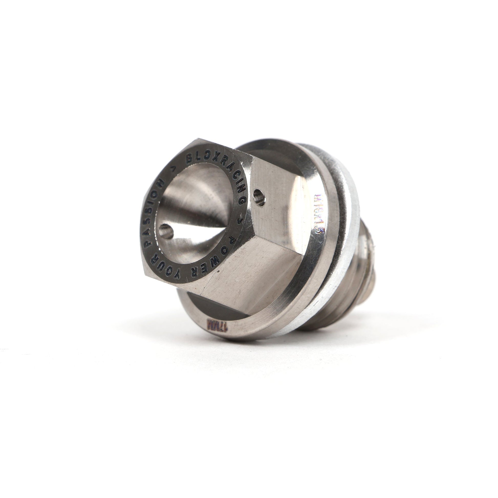 Titanium Magnetic Oil Drain Plug - M16x1.50mm - Subaru FA20 - BLOX Racing