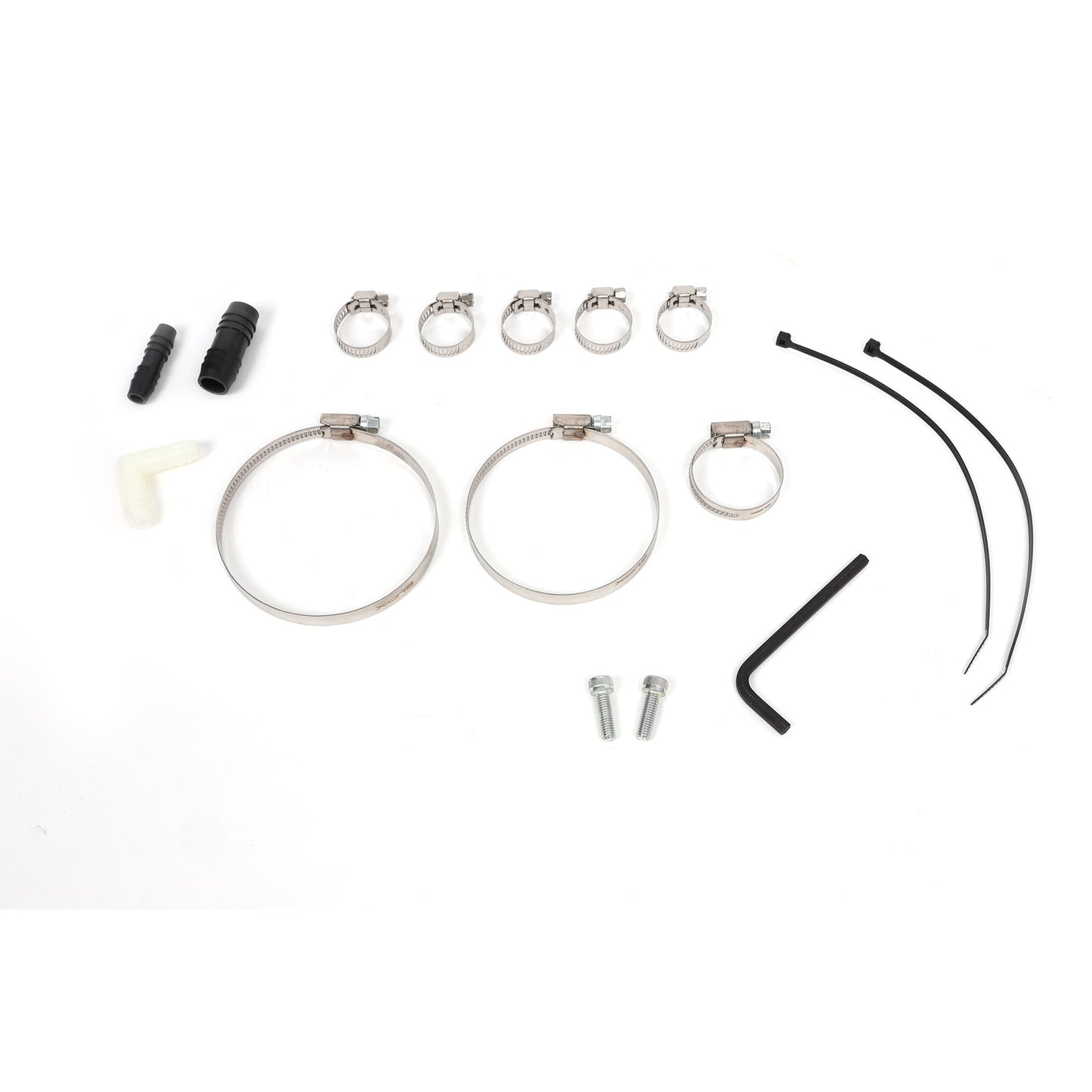 Turbo Inlet Hose 3" Flange, Hardware Kit - 2015 - 2021 Subaru WRX (FA20DIT) - BLOX Racing