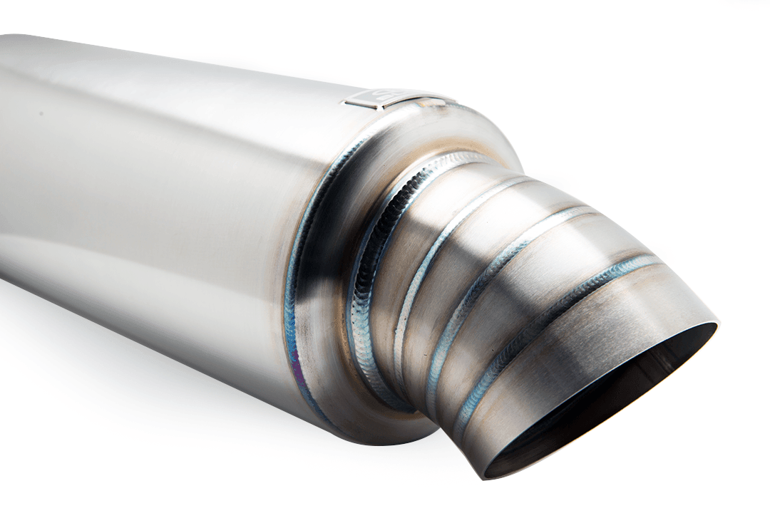 Universal Street Muffler - Turndown Tip - BLOX Racing