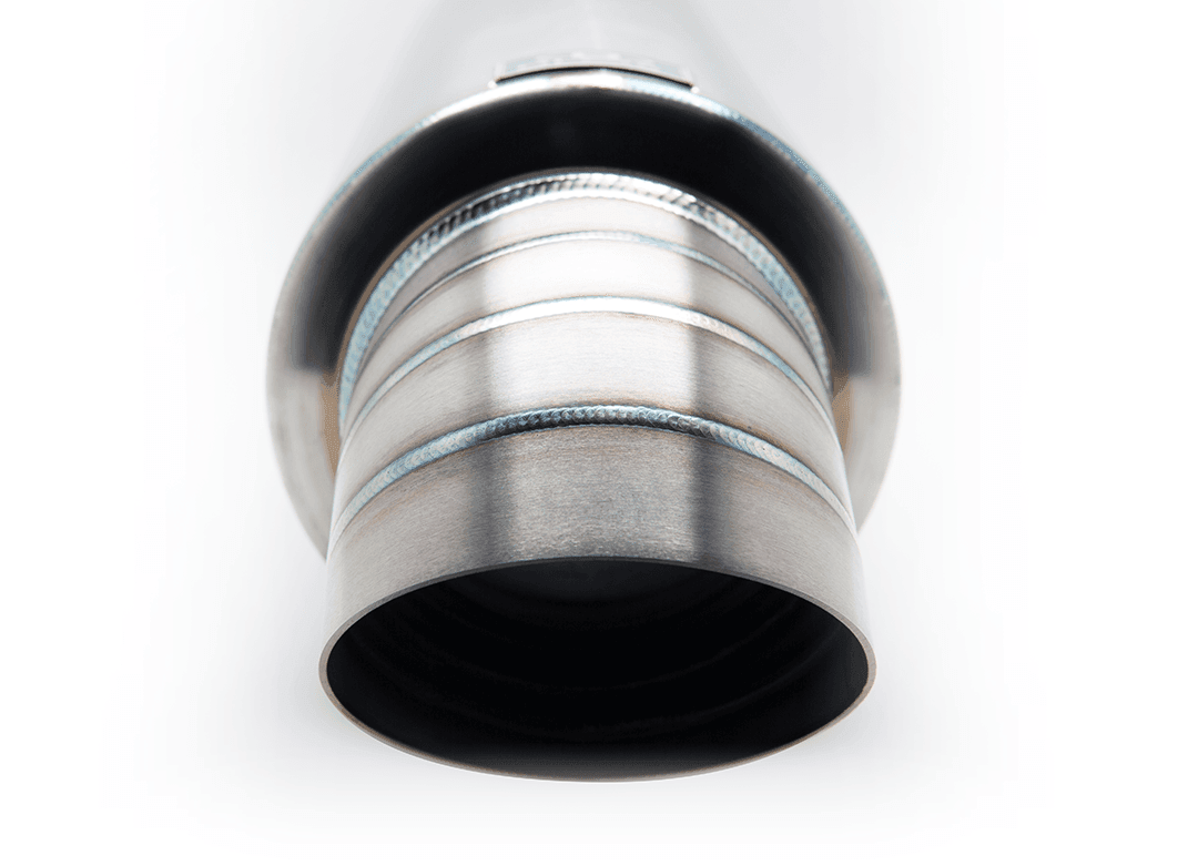 Universal Street Muffler - Turndown Tip - BLOX Racing