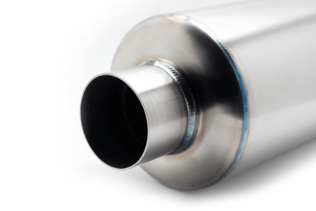 Universal Street Muffler - Turndown Tip - BLOX Racing